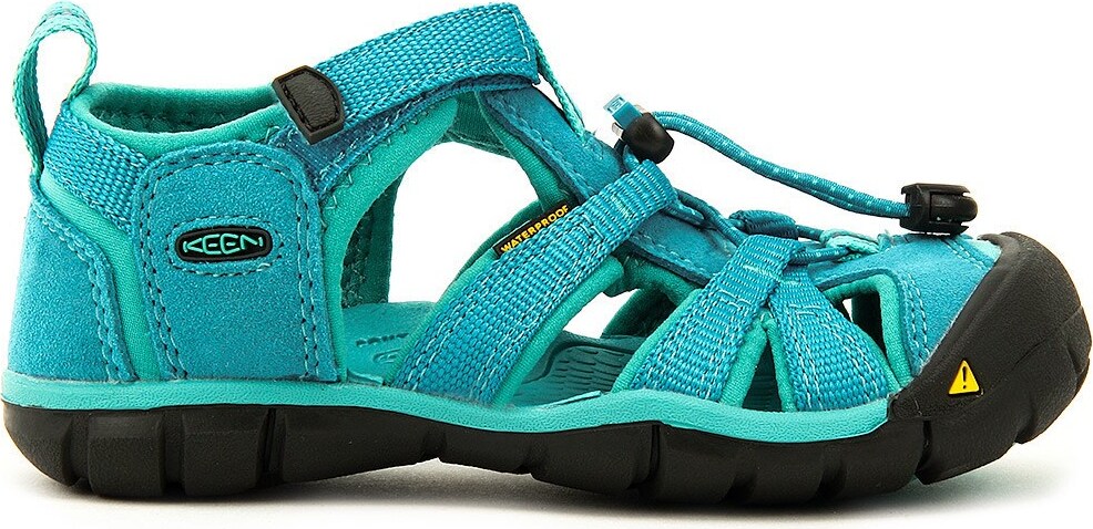 Keen Mädchen Riemchensandalen SEACAMP II CNX 27565-29, 27565-30, 27565-31 KEE-1012550 Baltic/Caribbean Sea 29 [Kinderschuhe] 1012555