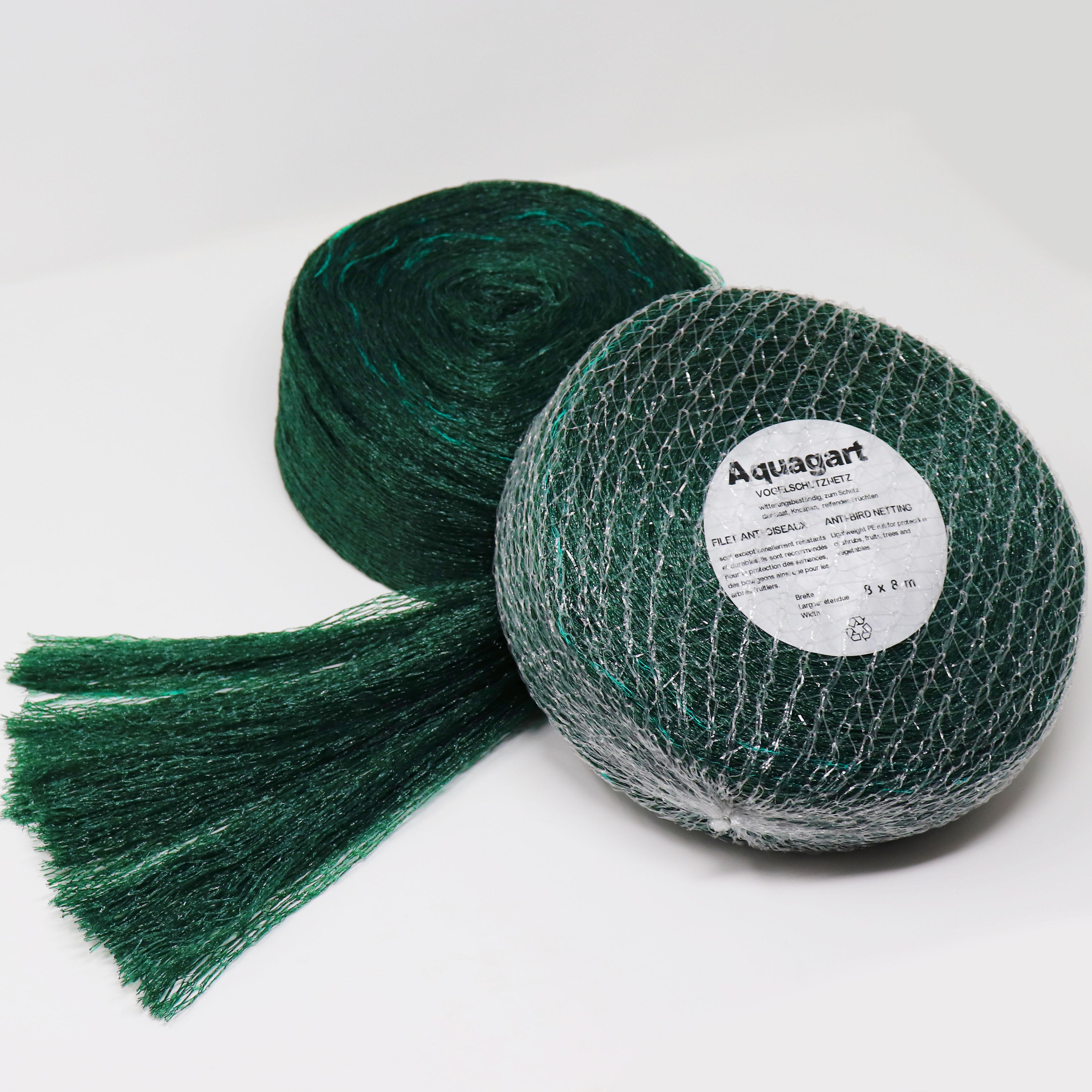 Aquagart 3 Vogelschutznetze 8m x 8m Obstbaumnetz Gemüsenetz 6.878.531.783.761
