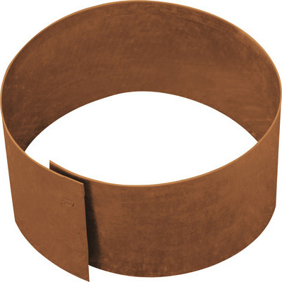 Bellissa Haas Rasenkante bellissa Kreis Ø 30 x 13 cm Corten 91071