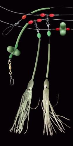 Dega Norway Rig lumi Octopus Dorsch/Schellfisch