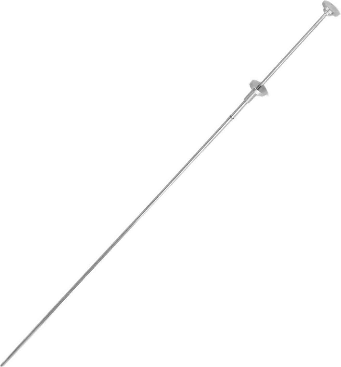 Gistuch Kuhbefruchtungsstab 304 Edelstahl Künstliches Tierzuchtwerkzeug 0,25 ml 0,5 ml Universal