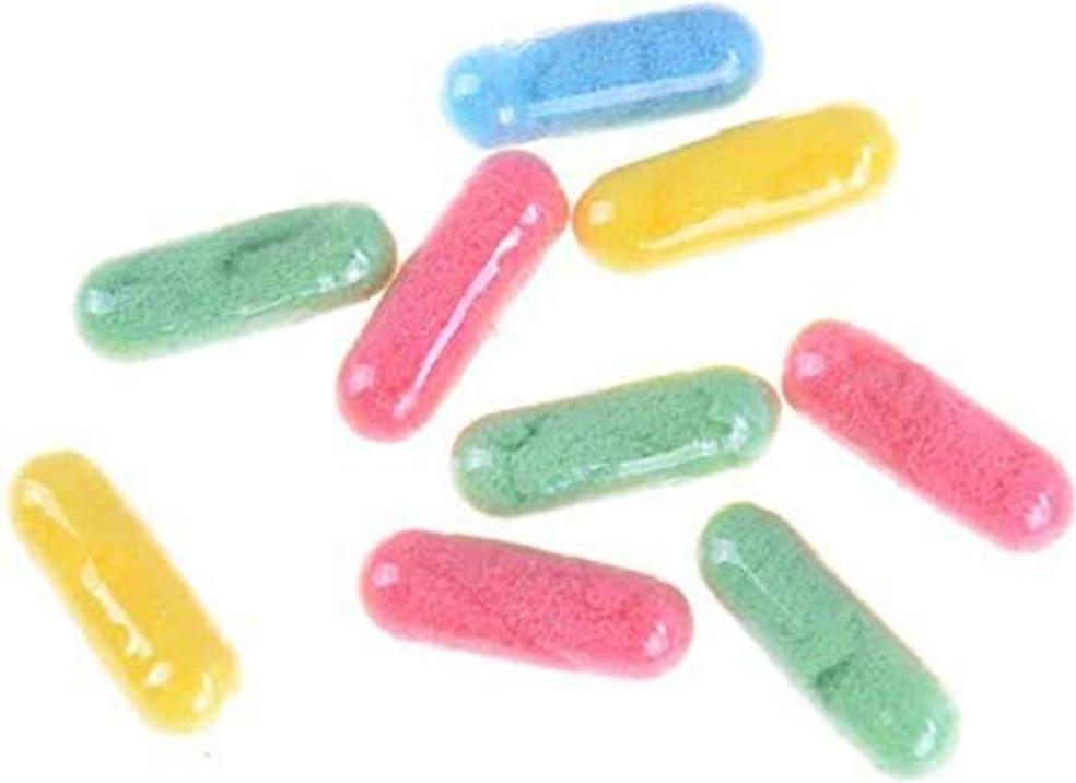 Gistuch 4 Packungen erstaunliche Wachstumskapseln, die im Wasser wachsen, Tiere, Spielzeug, Partyzubehör