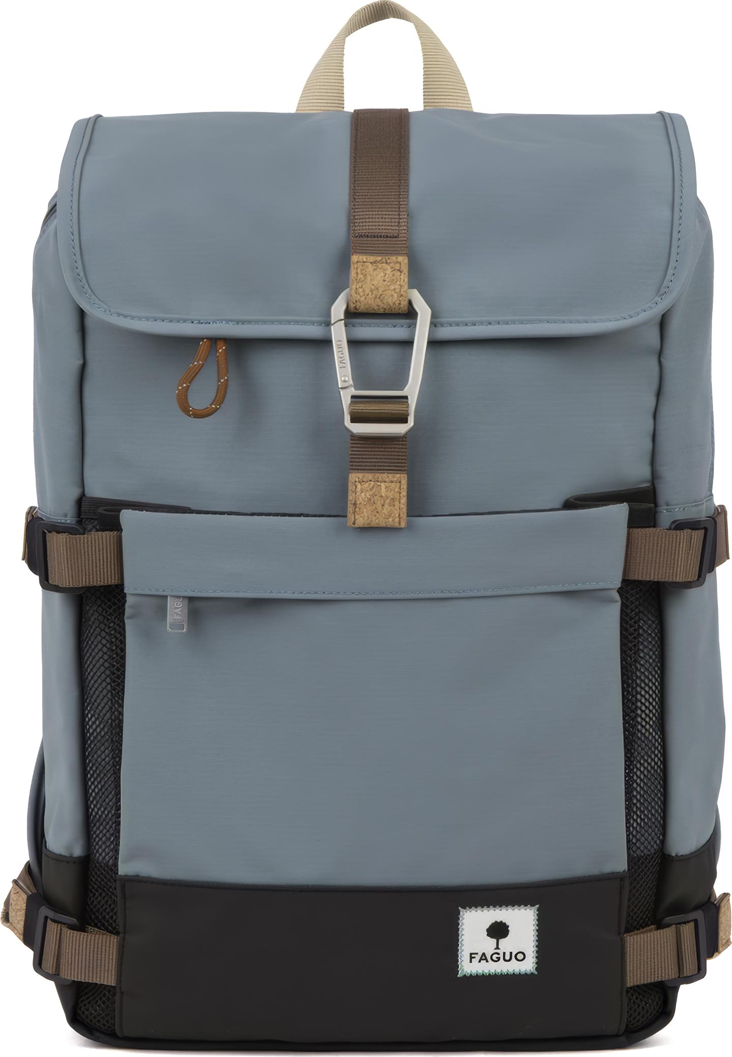Faguo Rucksack Commuter Blau onesize COMMUTER.BLU04