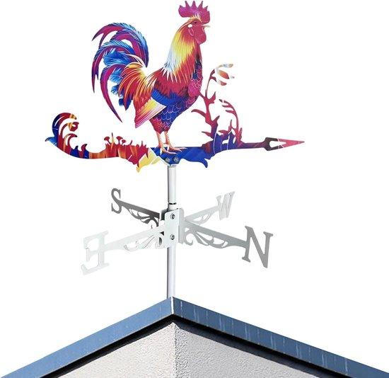 OEM Landwirt-Wetteranzeiger, Vogel-Wetteranzeiger, Metall-Wetteranzeiger, Tier-Themen-Tuindekor, Außen-Wetteranzeiger 2026
