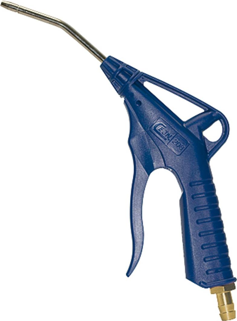 Riegler Dosierbare Blaspistole 90 mm Rohr, POM, Rc 1/4, Nippel NW 7,2-7,8 37 K