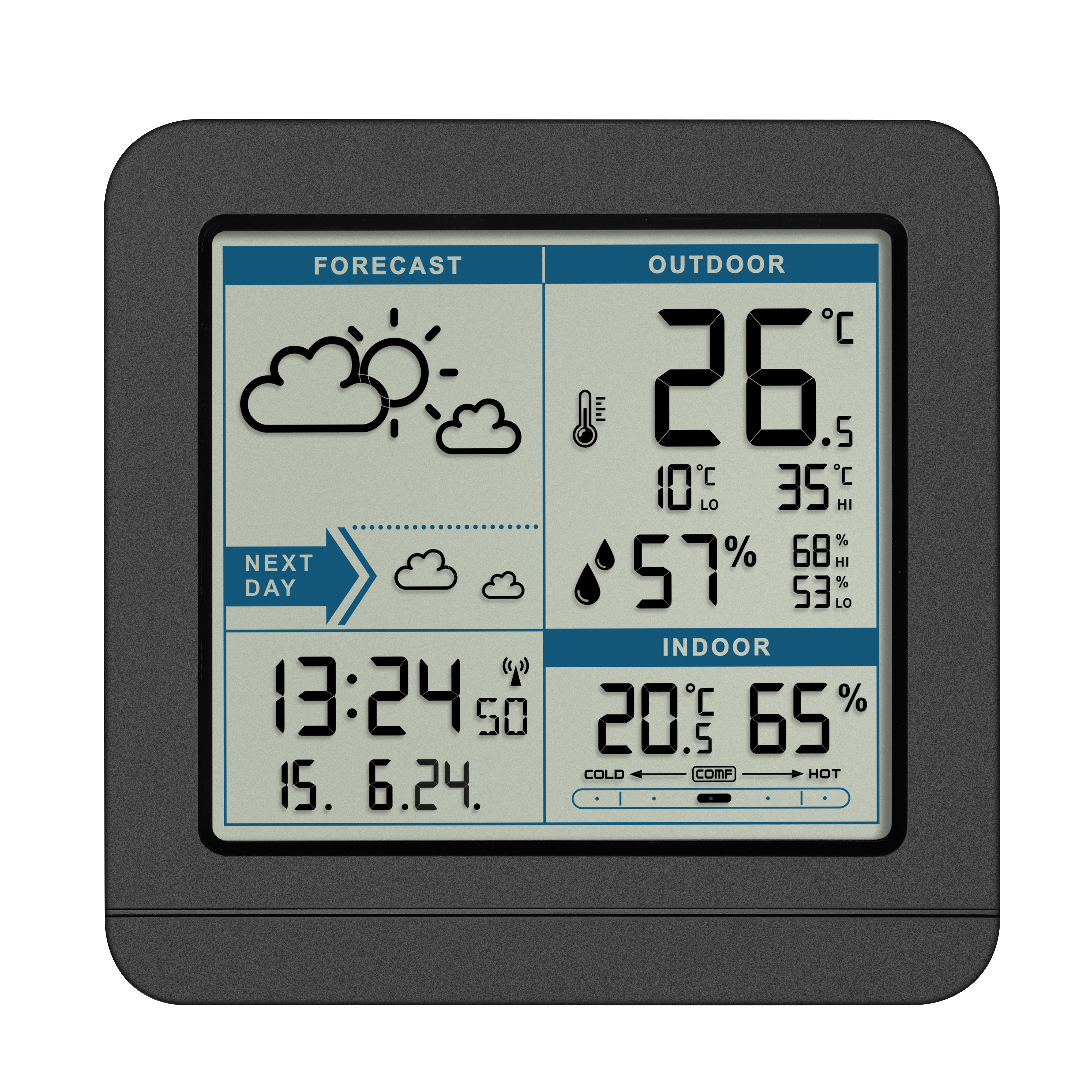 Wetterstation SKY, schwarz, 35.1152.01, TFA Dostmann