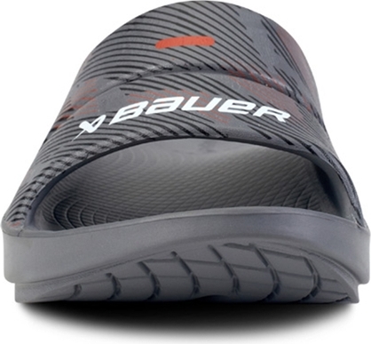 BAUER OOFOS® SPORT SLIDE - GRAU - SR., Größe:5 = 38, Farbe:grau NEW-92140