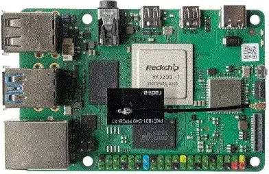 Radxa ROCK 4 C+ 4GB Single Board (RS114CP-D4)