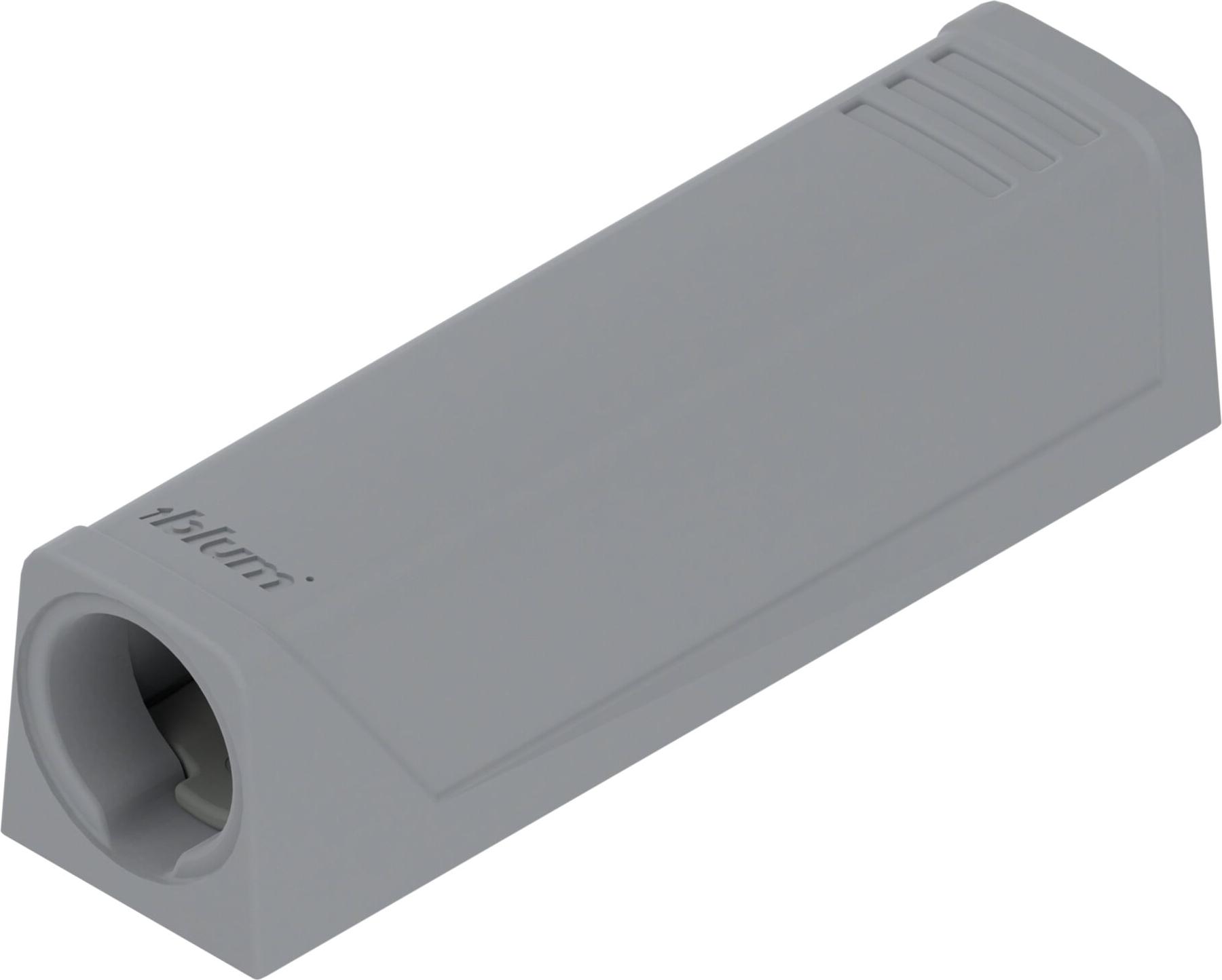 Blum TIP-ON Adapterplatte für Türen, Kurzversion, Schrauben, R7036 platingrau 5 Stk 05066363