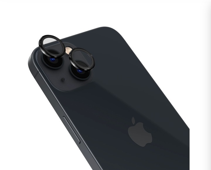 SwitchEasy LenShield S Sapphire Protector Lens pre iPhone 13/13 mini čierny