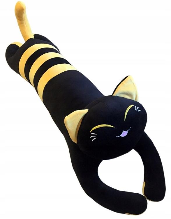 Granda Süßer Kater Schwarz Gelb Gestreift Kuscheltier 50 cm