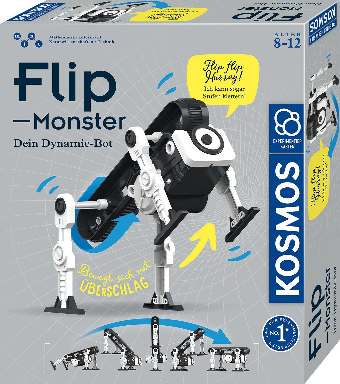 KOSMOS Flip Monster, Experimentierkasten 621223