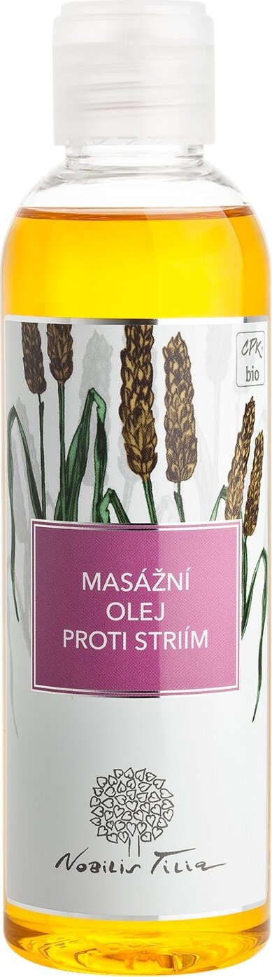 Nobilis Massageöl gegen Dehnungsstreifen 200 ml N1140L