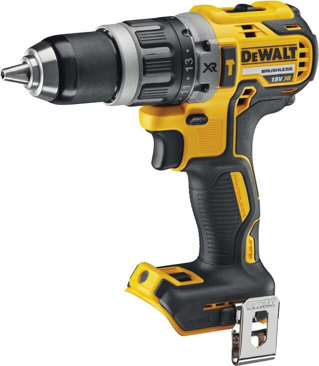 Akumulátorová príklepová vŕtačka DeWalt DCD 796 N 18 V 70 Nm bez kefiek sólo - bez batérie, bez nabíjačky