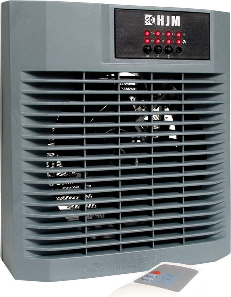 Heizung HJM 607-RC Grau 2000 W