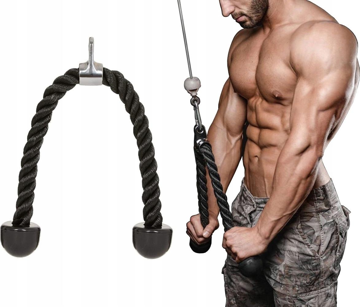 Tojato Doppelseil, Zugseil, Trainingsgriff