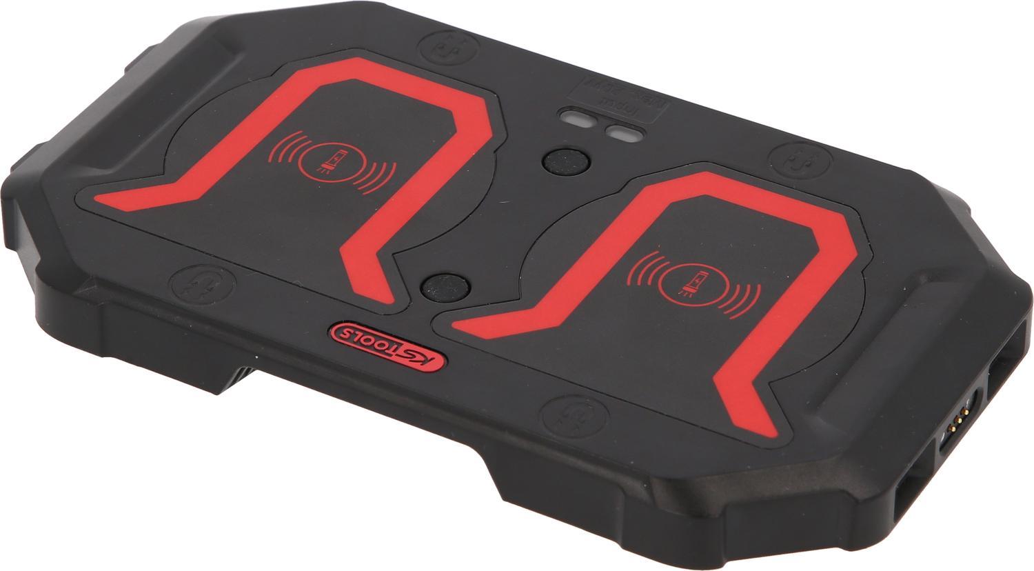 KS Tools eQiUltimateBEAM Ladepad mit zwei Ladepunkten 150.4611