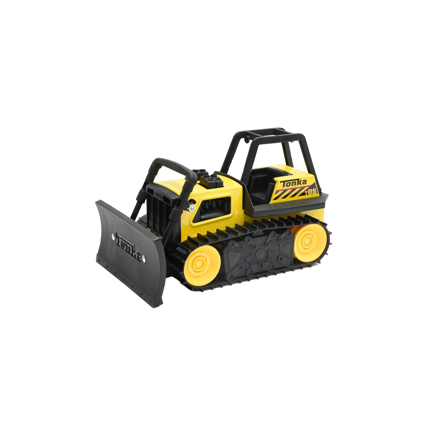Tonka Steel Classics - Bulldozer alles auf dem Weg zu zerstören und zu beseitigen