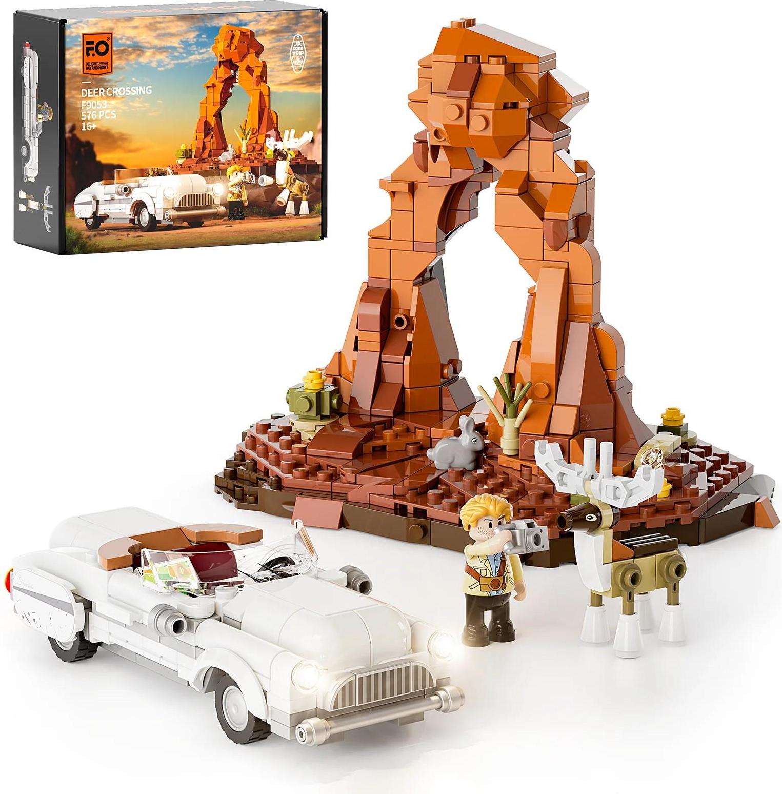 FUNWHOLE Hirsch Treffpunkt (576 Teile) F9053