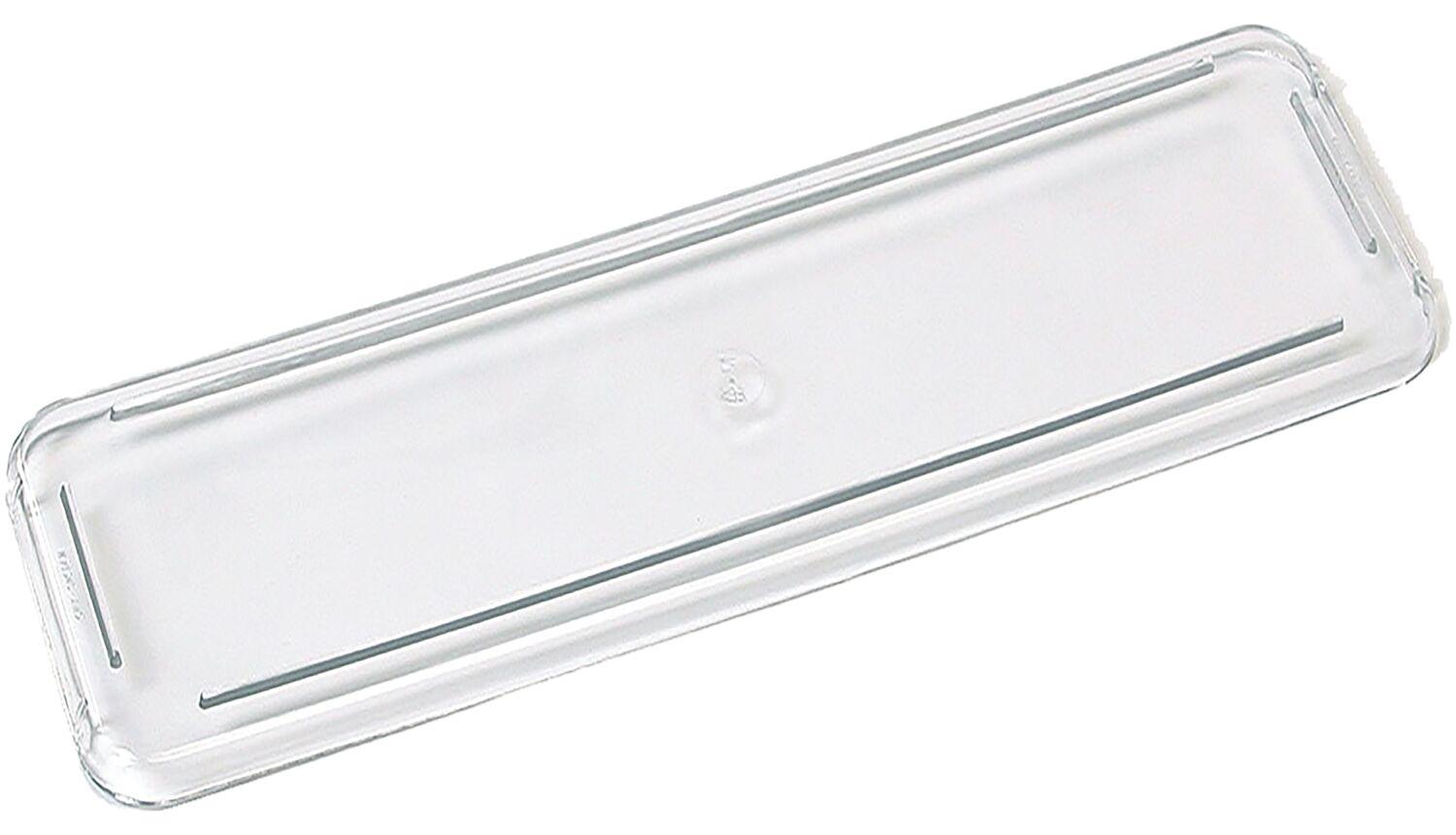 CONTACTO Deckel aus transparentem SAN 1121/847