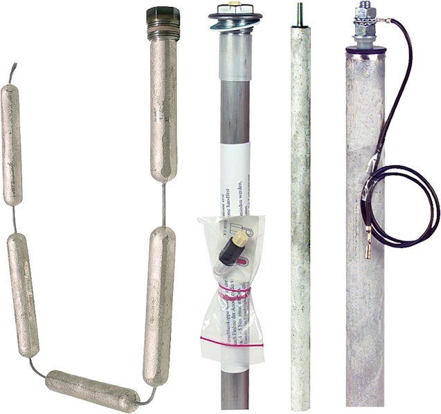 evenes Magnesiumanode Opferanode Stabanode Schutzanode Kettenanode Anode mit M8 : 9009102-U26-M12-1"