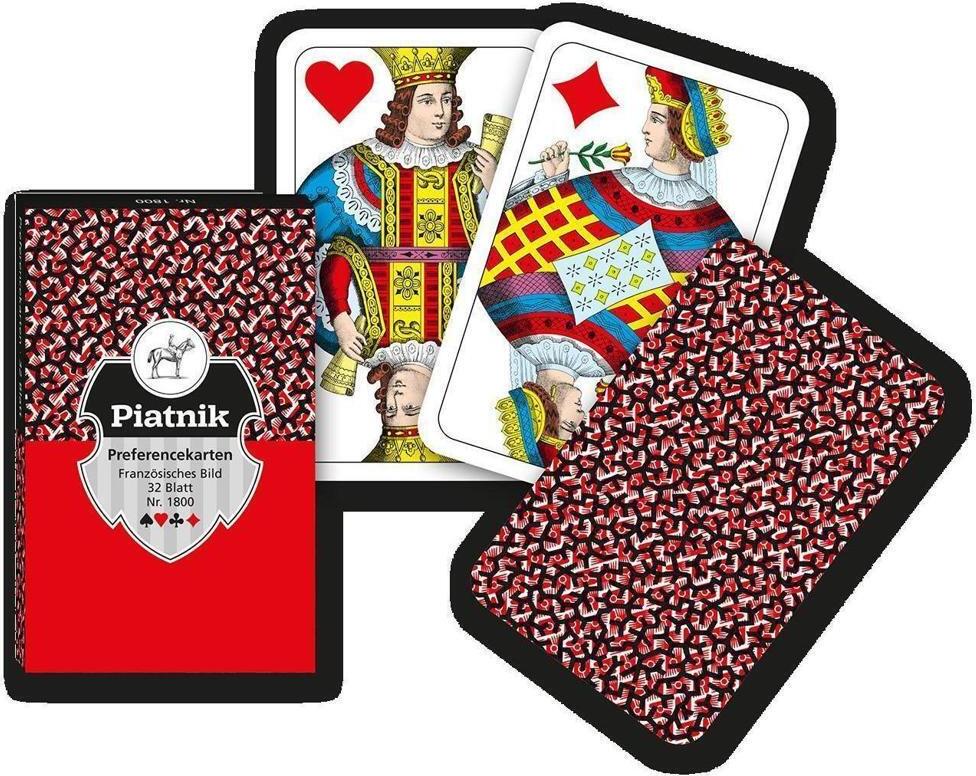 Creativa Mente Piatnik 1800 - Preference Blitz 32 Bl.franz.