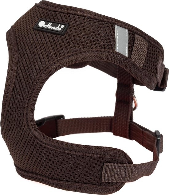 Petlando Petlando Mesh Weste Hund Braun Größe XL 9025214