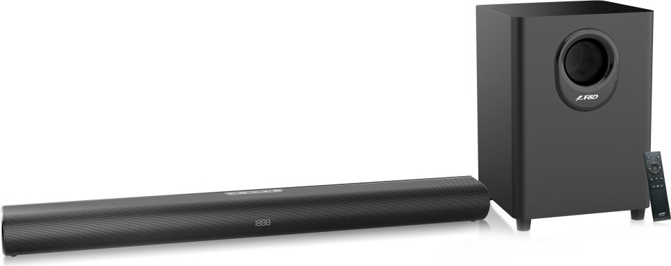 FENDA F&D soundbar HT-330/ 2.1/ 80W/ BT/ Optický/ HDMI/ 3,5" jack/ USB vstup