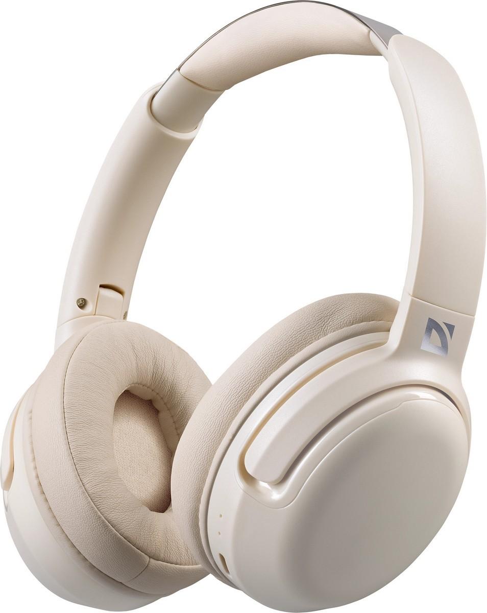defender HEADPHONES BLUETOOTH FREEMOTION B475 ANC BEIGE - Kopfhörer AKGDFNSBL0018