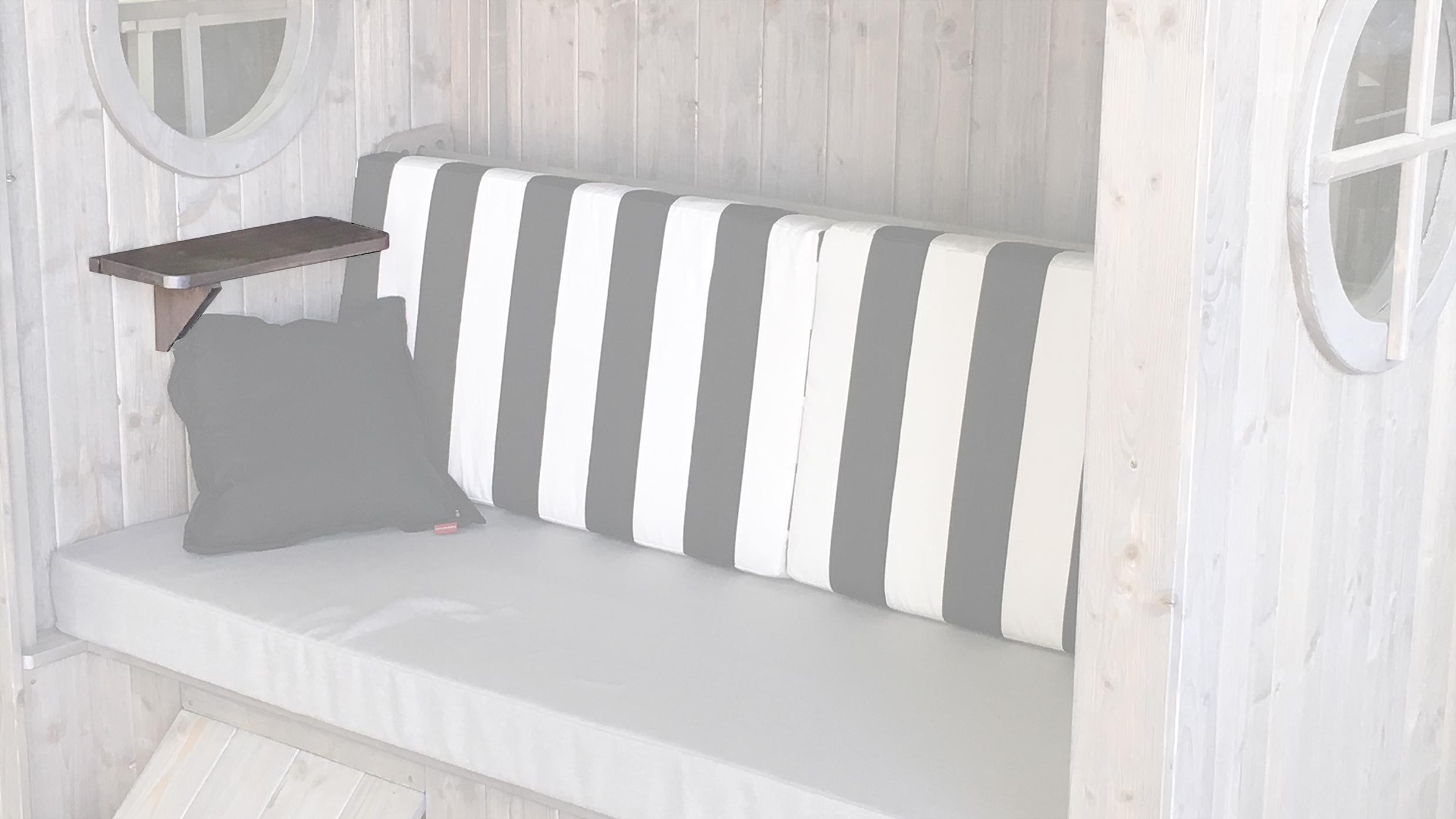 Weka seitliches Ablageset, silber weka_168.0100.18.10