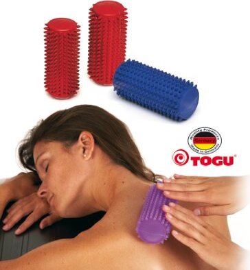 TOGU Bodyroll 2er Set Amethyst Massagerolle Magnetische Massage Entspannung Intensiviero wurde 460208