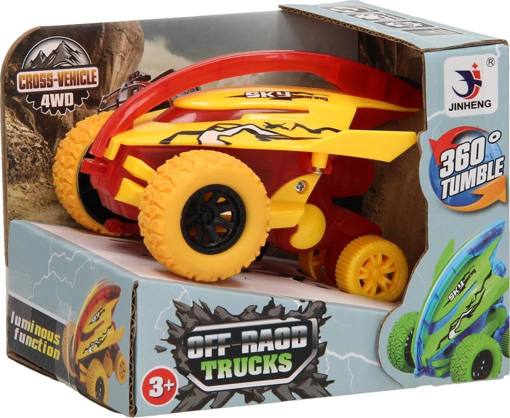 NoBrand Stunt-Auto-Flamme