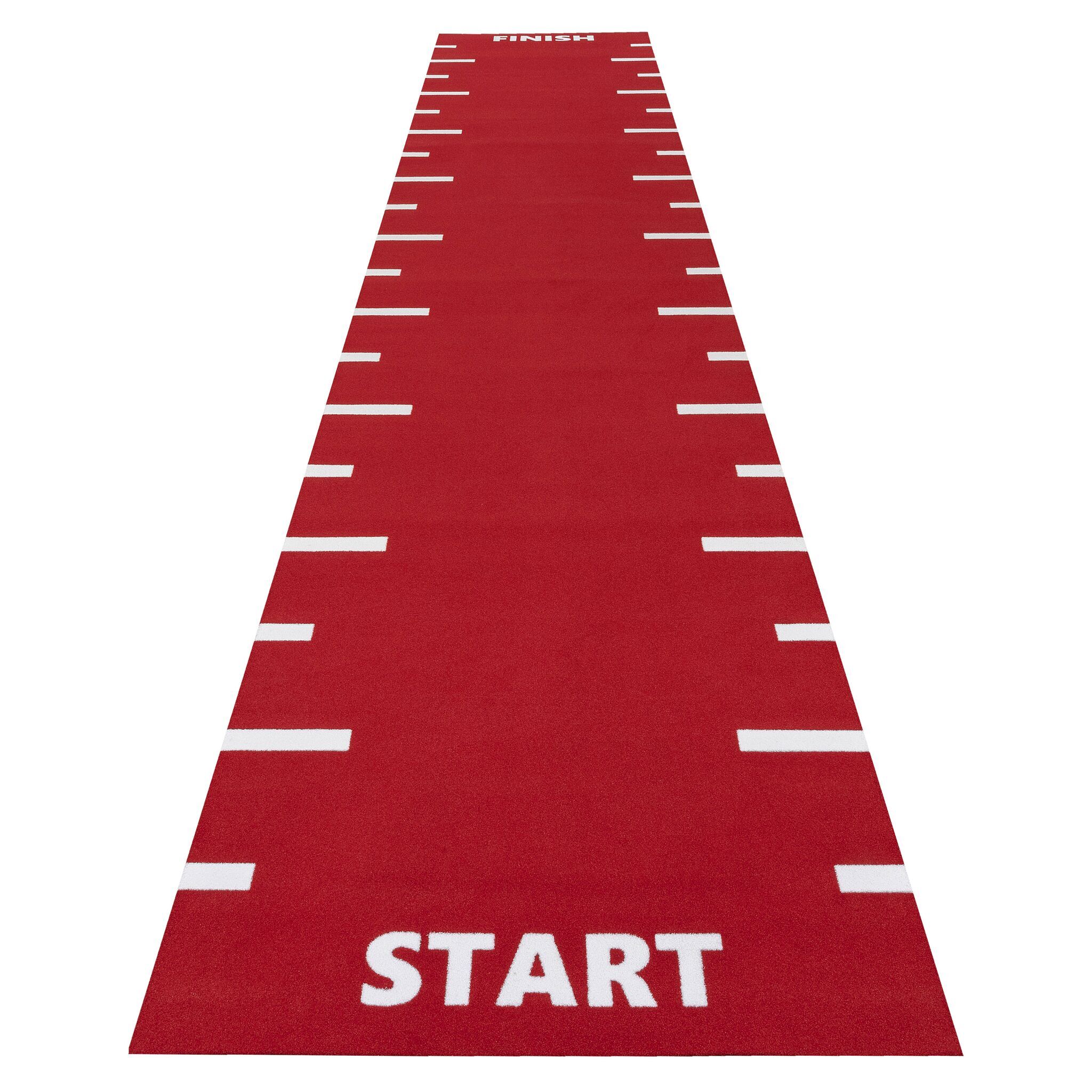 Sprint Tracks Sprintbahn "Start & Finish", Rot, 10,00x2,00 m