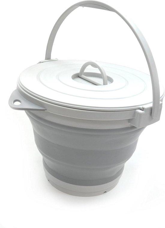 OEM Faltbare Plastikwanne 10l grau 2026