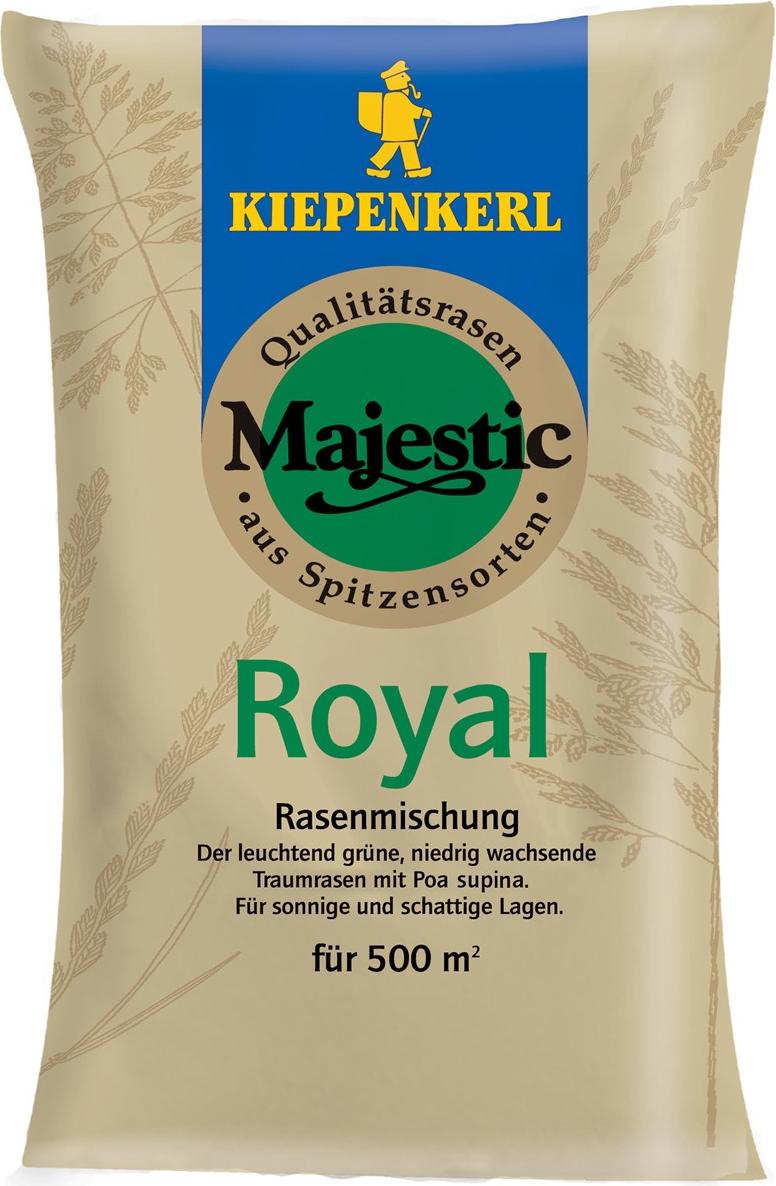 Majestic Royal mit Poa supina, 10 kg 619302