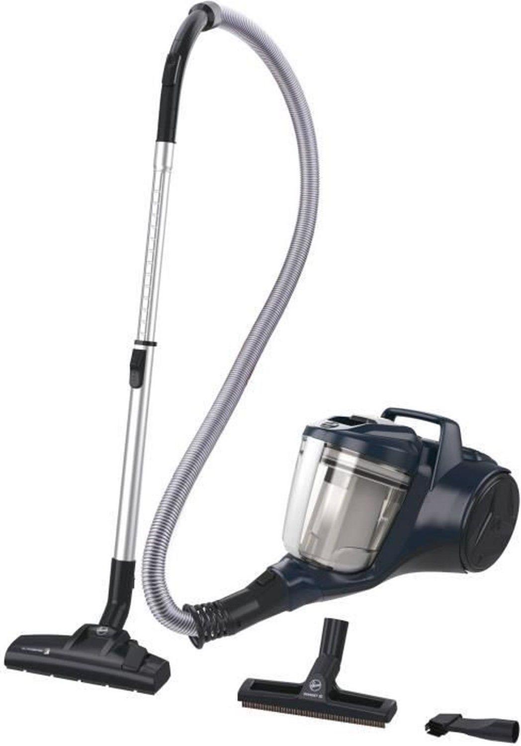 Hoover HP110HM 011, 700 W, Cylindrový vysávač, Suchý, Bezvreckové, 2 L, EPA