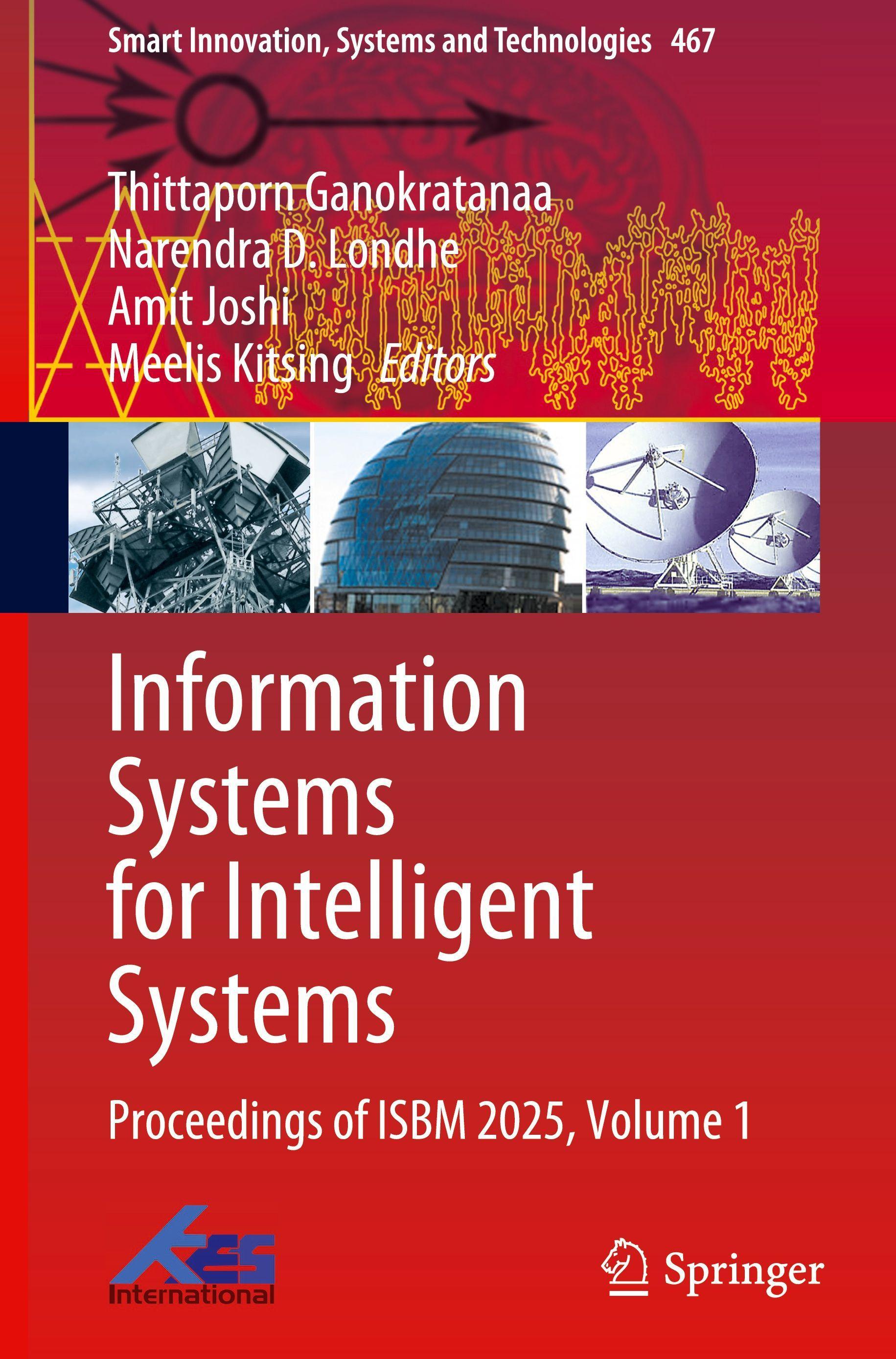 Springer, Springer International Publishing Informationssysteme für intelligente Systeme
