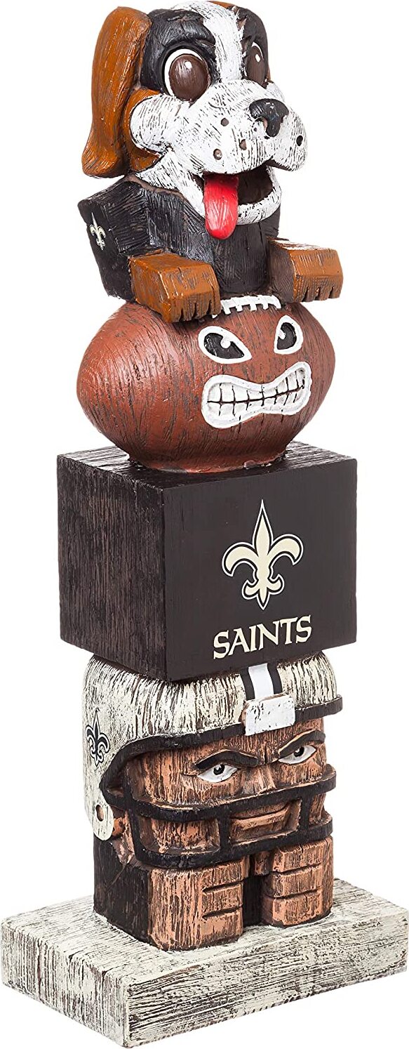 NFL Tiki Totem Pfahl New Orleans Saints Kaufland.de