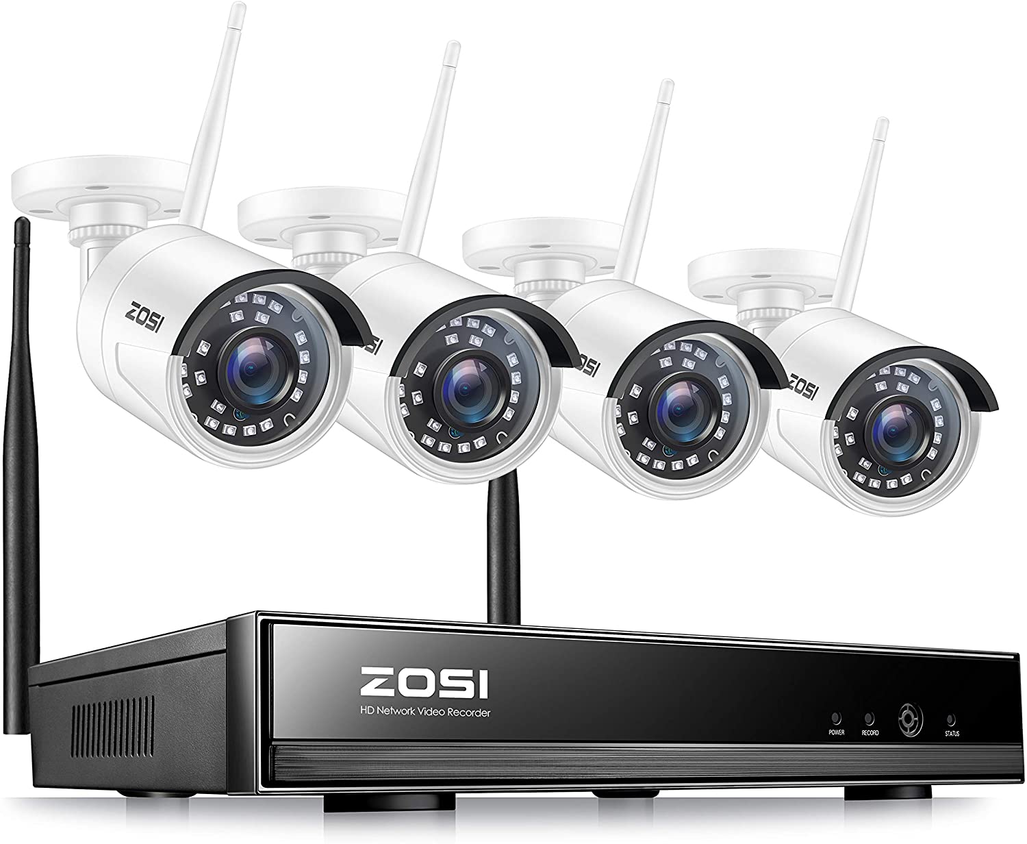 1080P 2.0MP Dome IP Kamera Überwachungskameras CCTV DVR Wasserdicht Nachtsicht 