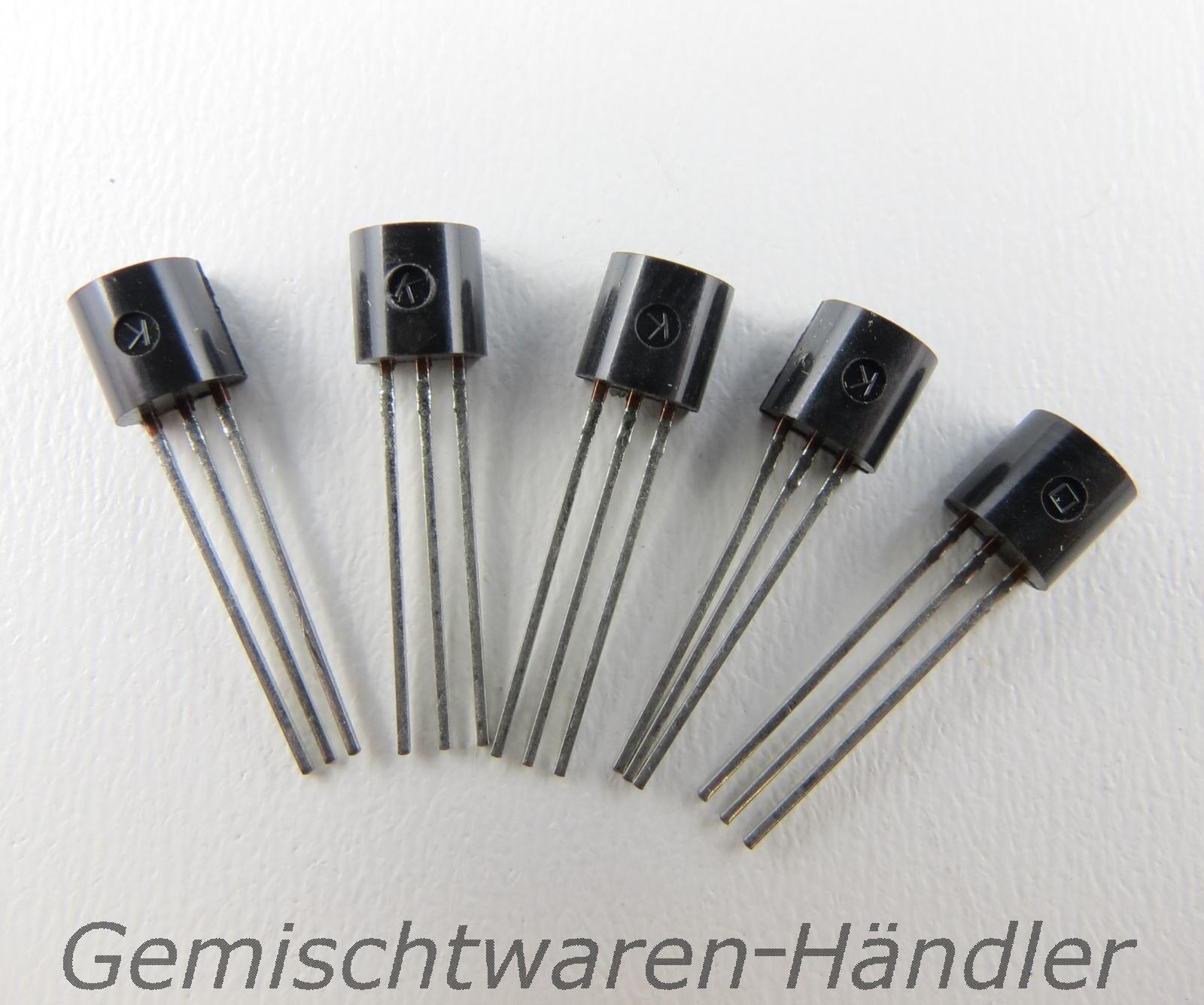 TNE 5x Transistor BC640-16 Transistor: bipolar PNP 80V 1A 800mW TO92 3281