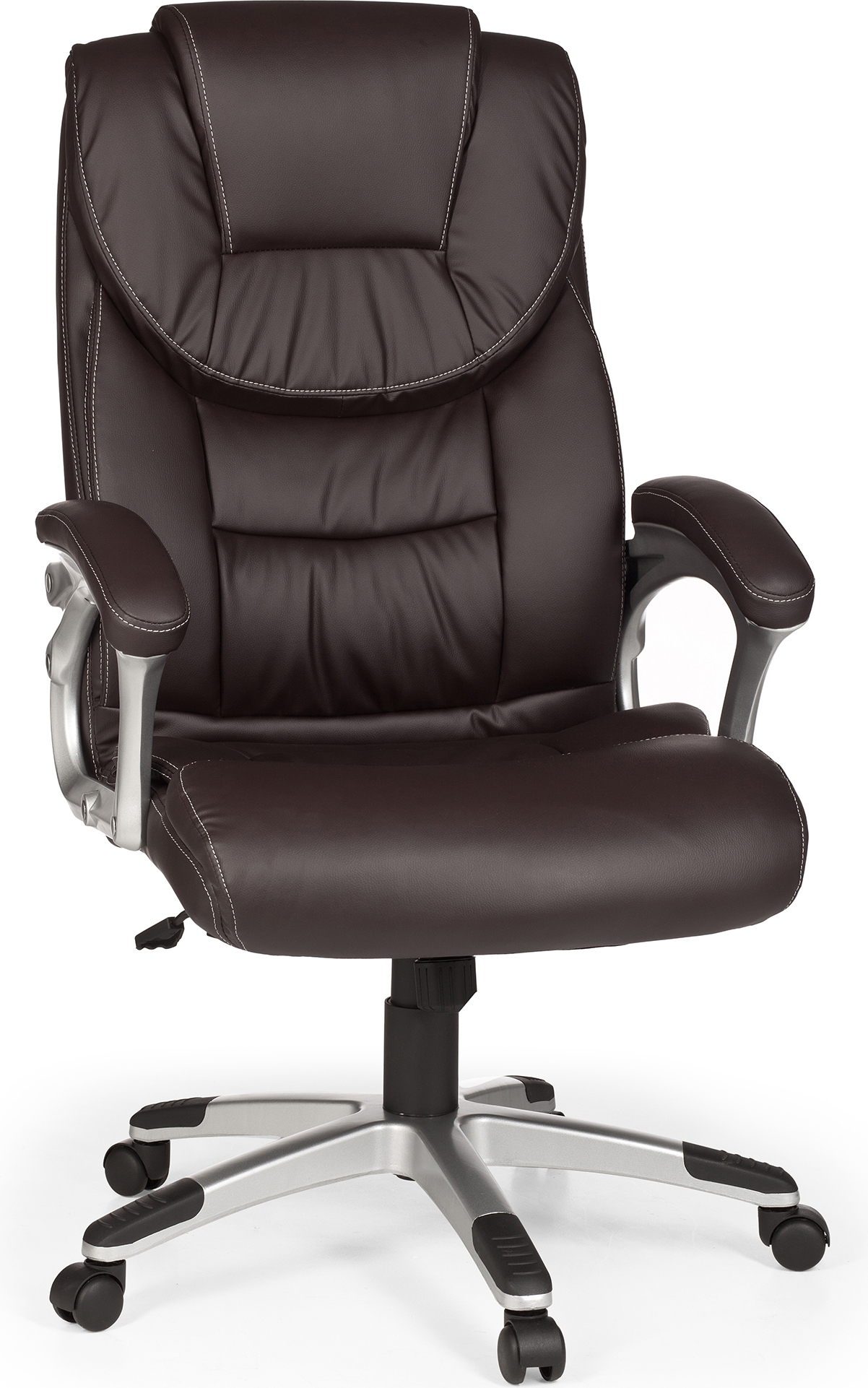 Kancelárska stolička otočná stolička Imitácia koženej manažérskej stoličky ergonomická kancelárska stolička
