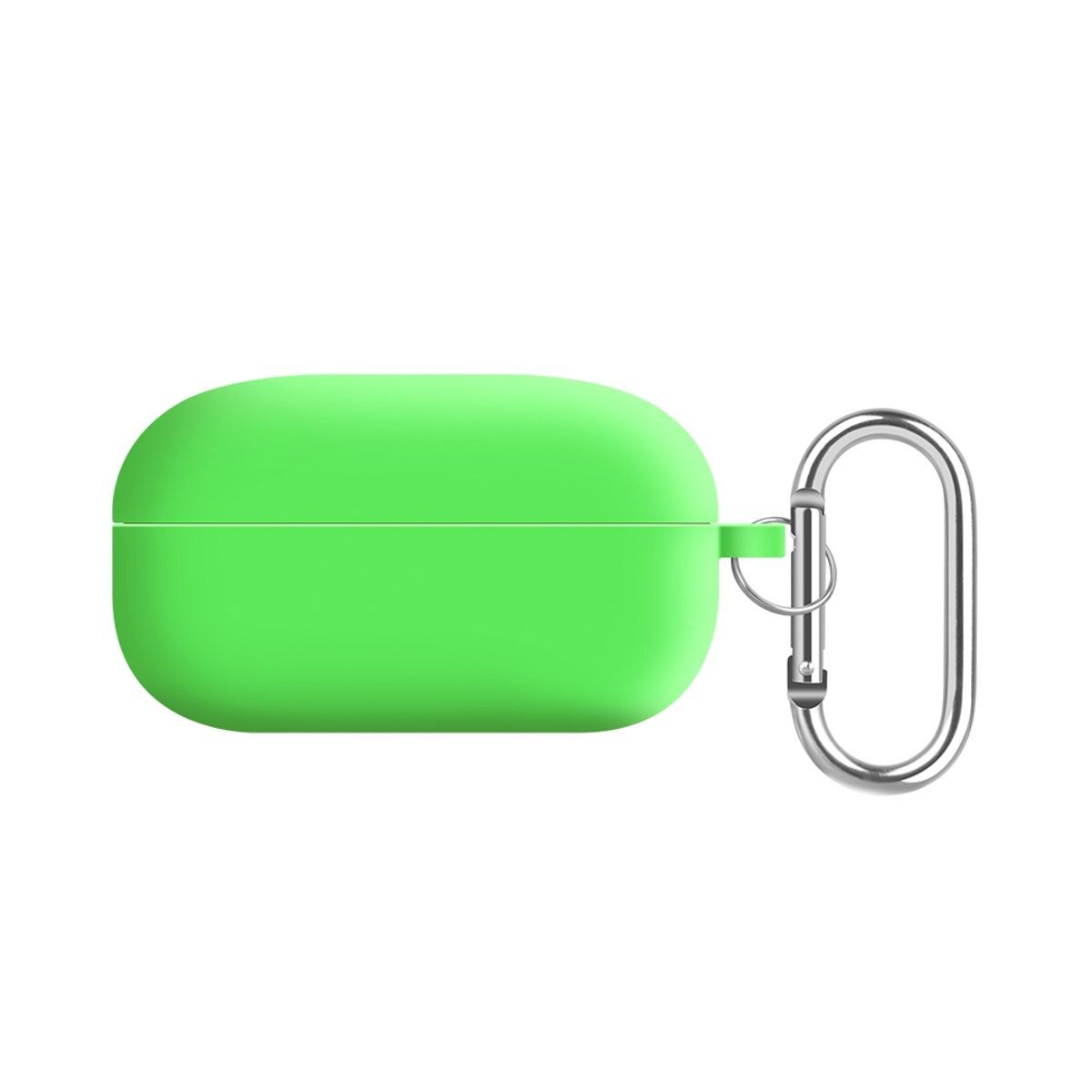 Ochranný kryt pre Samsung Galaxy Buds Live / Buds2 Pro, farba:fluorescenčná zelená