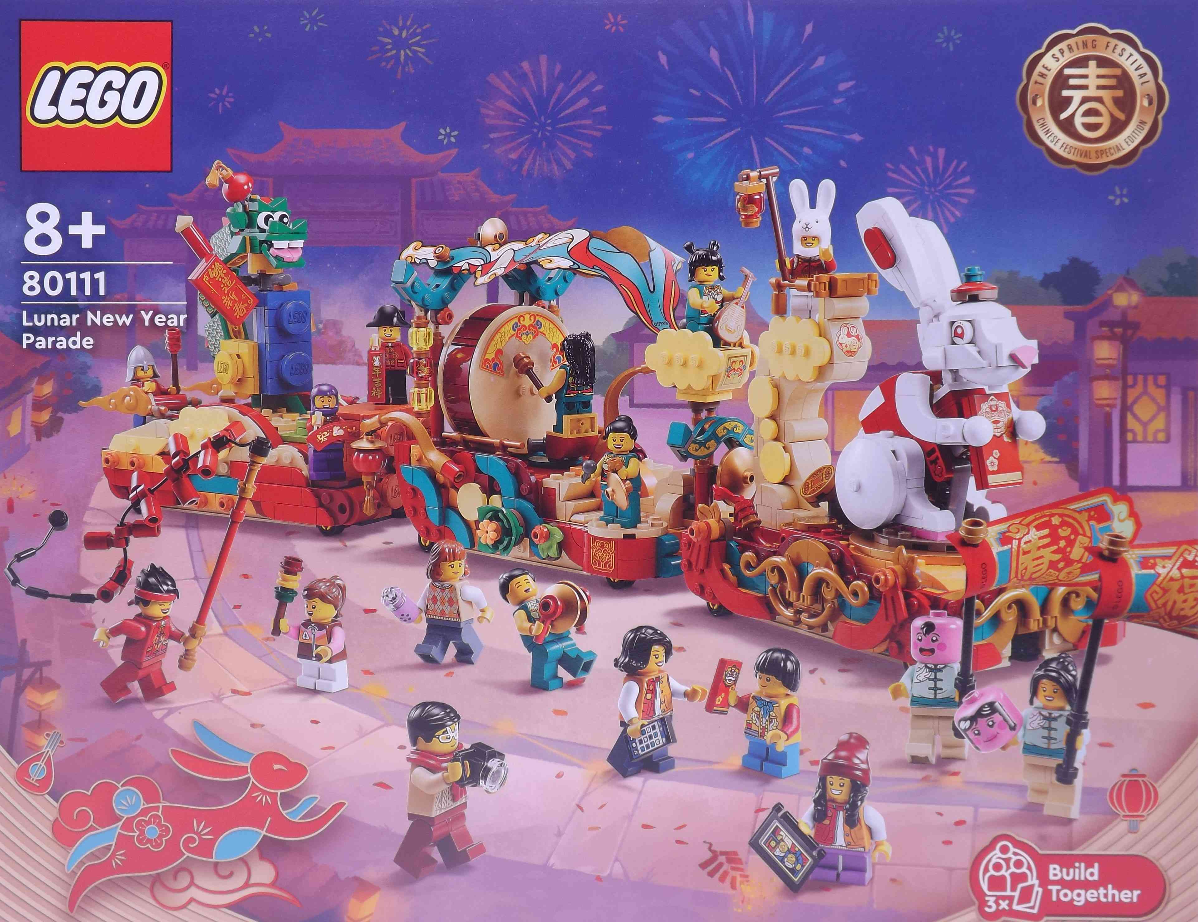 LEGO® 80111 Mondneujahrsparade