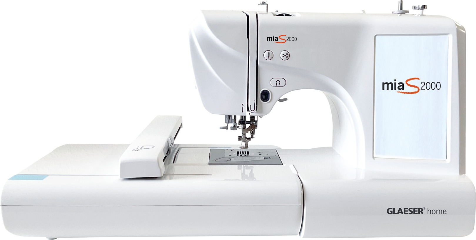 GLAESERhome miaS2000 Stickmaschine