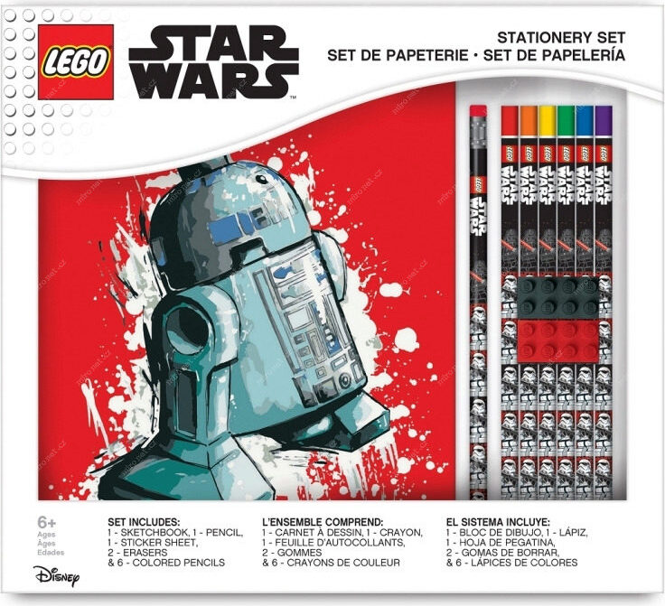 LEGO® Stationery Star Wars Písací set so zápisníkom