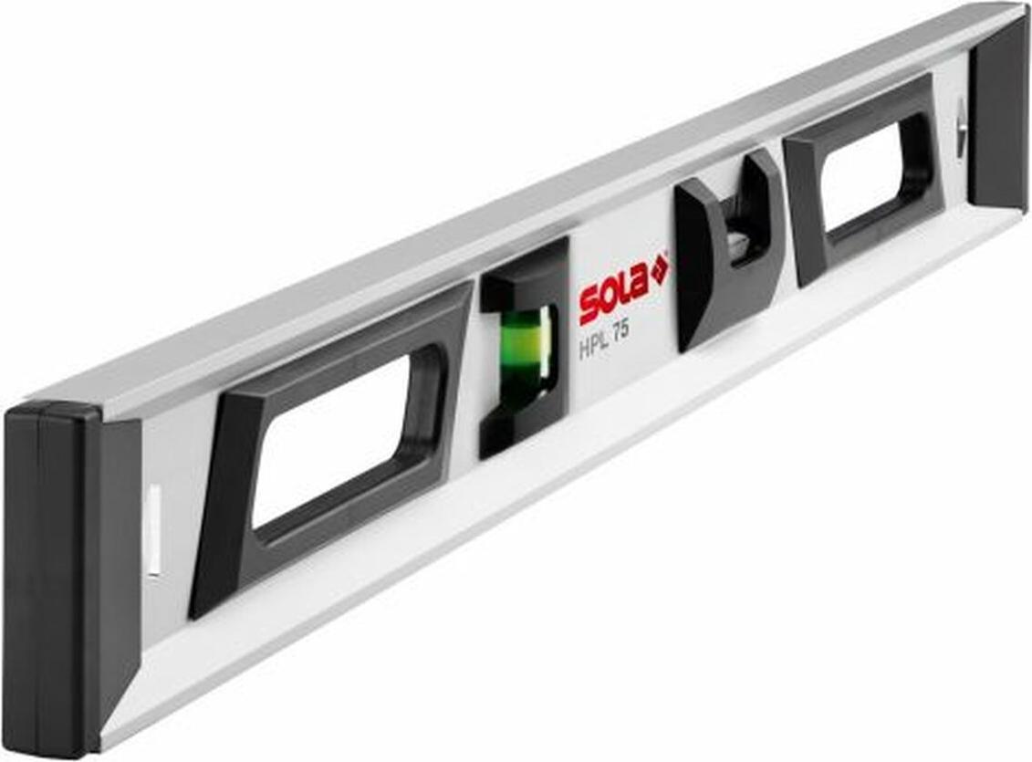 Wasserwaage SOLA HPL 75 mm Aluminium M1205623