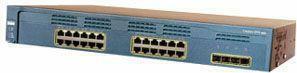Cisco CATALYST 2970 24 10 100 1000T, 8000 Eintragungen, 0 - 45 °C, -25 - 70 °C, 10 - 85 %, 128 MB, 445 x 295 x 65.9 mm WS-C2970G-24TS-E