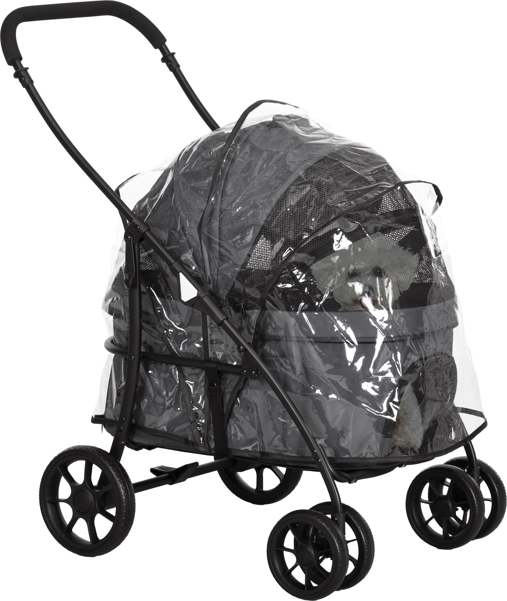 Hundebuggy Matte 34x54cm - Antirutsch & Waschbar