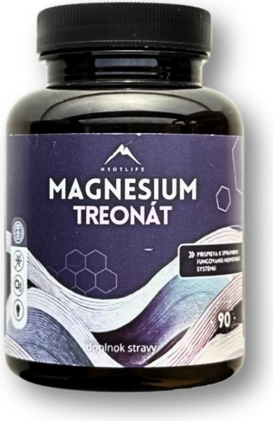 Magnesium Treonian Hrotlife 90 Kapseln