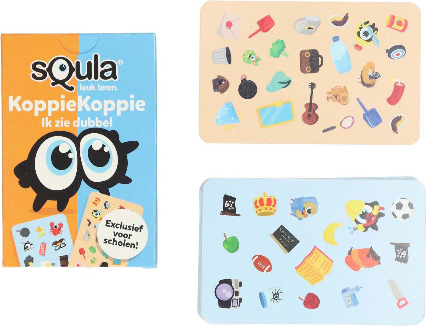 Identity Games Identitätsspiele Squa Koppie Koppie Suchspiel SQULA Identity Games